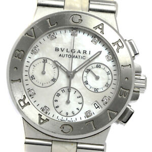 BVLGARI Diagono DG35SCH Chronograph 8P diamond Automatic Boy's Watch_774939
