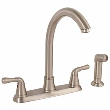 Premier Kitchen Centerset Home Faucets With 2 Handles For Sale Ebay
