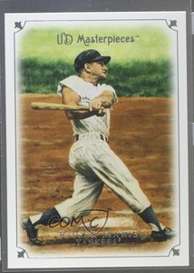 2007 UD Masterpieces Fan Pack Glossy Roger Maris #9