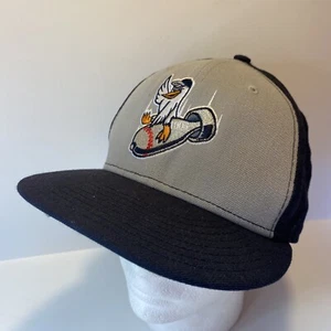 Hat Club Goose Island Navy Gray 59Fifty Fitted Cap Dionic New Era 7-3/8 - Picture 1 of 10