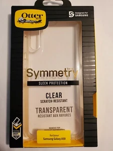 Otterbox Symmetry Series Clear Case for Samsung Galaxy A50 - Authentic - Bild 1 von 2