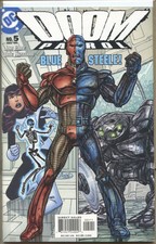Doom Patrol 2004 series # 5 near mint comic book
