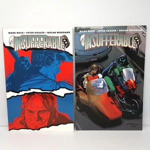 Insufferable Vol 1 & 2 (Graphic Novel) Mark Waid & Peter Krause - Superhero - Bild 1 von 8