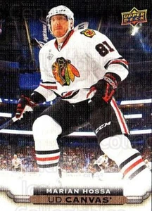 2015-16 Upper Deck Canvas #21 Marian Hossa - Picture 1 of 1