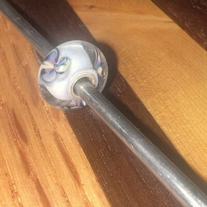 Original Trollbeads Glas 61387 Wüstenblume :0 - Bild 1 von 2