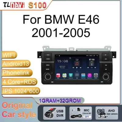 For BMW E46 M3 318 320 325 330 335 2001-05 Multimedia Car Radio GPS Navi Screen - Image 1 of 4