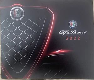 2022 Alfa Romeo Full Line Small Brochure - Picture 1 of 1