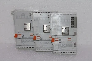 LOT of 3 pcs. BECKHOFF KL9020 Terminal Bus Extension, End Terminal - Picture 1 of 3