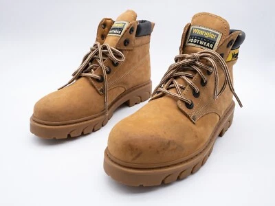 Wrangler Unisex Botas con Cordones Botas Ocio Cuero Braun Gr.40 Ue Art.5994-50 - Imagen 1 de 4