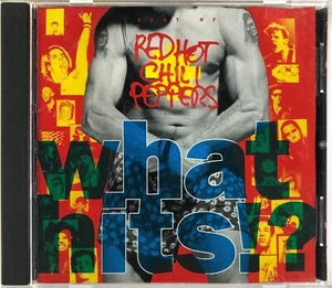 Red Hot Chili Peppers - ¿Qué golpea!? [CD 1992 EMI] Canadá Rock Funk Metal Vintage - Imagen 1 de 4