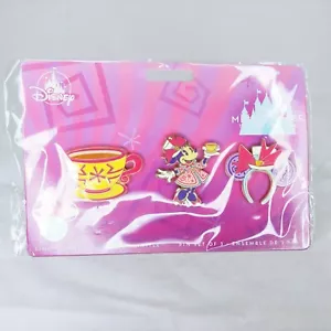 DISNEY - MINNIE MOUSE: THE MAIN ATTRACTION - MAD TEA PARTY - PIN SET - Picture 1 of 5