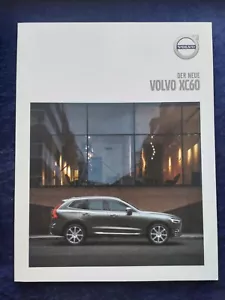 Volvo XC 60 Prospekt 2017 - Bild 1 von 9