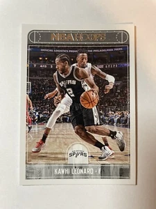 Kawhi Leonard 2017-18 Panini NBA Hoops Card #192 - Picture 1 of 2