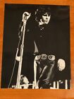 Jim Morrison On Stage The Doors Concert 8X10 Inch Photo Art Print