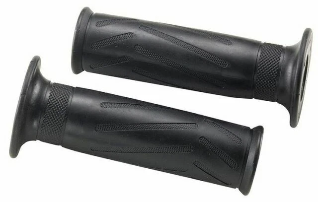 Domino 0300.82.40.06-0 Coppia Manopole per Moto - Nere