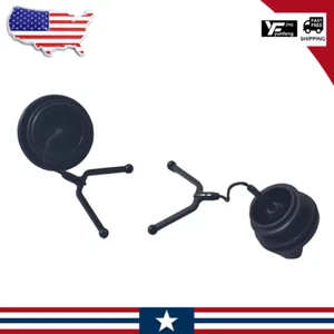Tapa de combustible de gas y tapa de aceite engrasador ajuste Husqvarna 254 142 141 137 55 51 50 sierra de cadena - Imagen 1 de 3