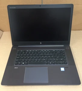HP ZBook G4 15.6" Laptop/Intel i7-7820HQ 2.9GHz CPU/4GB GPU/up to 32GB, 1TB SSD - Picture 1 of 6