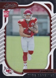 2022 Panini Absolute - Rookies Skyy Moore #124 (RC) - Chiefs - Picture 1 of 2