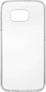 NEW Insignia Samsung Galaxy S6 CLEAR Cell Phone Case Soft Grip Shell NS-MGS6T2C - Picture 1 of 4