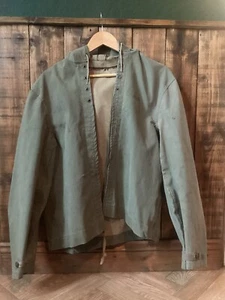 Genuine vintage WW2 US Navy Smock Foul Weather Deck Jacket Medium/Large - Picture 1 of 15