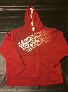Aeropostale Hoodie Rot XXL - Bild 1 von 4