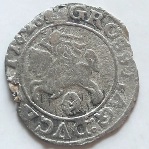 1626 POLEN SIGISMUND III Vasa. Grosz Groschen Grossus - Bild 1 von 4