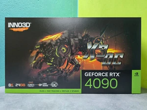 INNO3D Nvidia GeForce RTX 4090 X3 Grafikkarte 24GB - Afbeelding 1 van 9