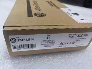 Nuevo Anuncio Nuevo Sellado de Fábrica AB 1747-L514 / B SLC 500 SLC 5/01 PLC Módulo CPU - Imagen 1 de 9
