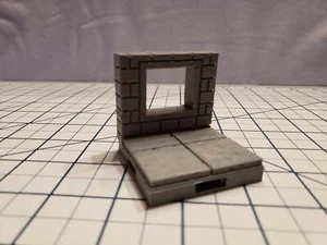 Cut Stone Square Window Tiles - OpenLock or DragonLock - Openforge - DND - Pathf - Picture 1 of 8