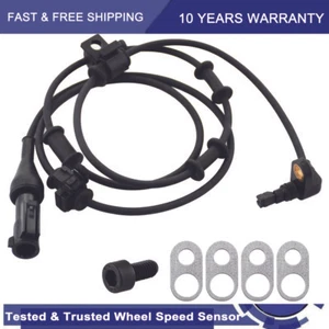 Front ABS Wheel Speed Sensor for 2000-2006 Ford Expedition Lincoln Navigator 4WD - Picture 1 of 7