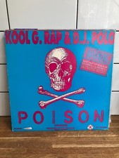 Kool G Rap & DJ Polo - Poison - Hip Hop Rap 12" vinyl record