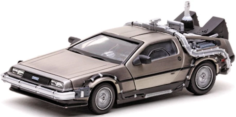 Vitesse 1:43 Scale De Lorean - Back To The Future Part II Time Machine - Image 1 of 1