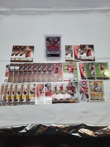 Aaron Murray 2014 Panini Score Hot Rookies Autogramm Auto Rookie 34 Karten Lot TU - Bild 1 von 6