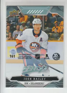 19/20 UD MVP New York Islanders Josh Bailey Puzzle Back card #161 - Wheeler - Picture 1 of 2