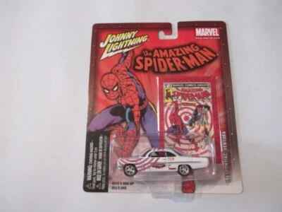 Pontiac Ventura 1961 Johnny Lightning Marvel The Amazing Spider-Man Foto 1 de 3