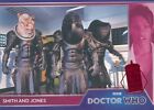 Rare New 2023 Doctor Who Red Tardis Parallel Base Chase Card Number 80  To 25