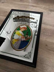Gerolsteiner Sprudel Lustro, Duża reklama - Lustro, Gerolsteiner, Vintage - Zdjęcie 1 z 3