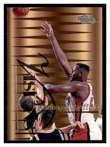 1995 Classic Visions Rashard Griffith #36