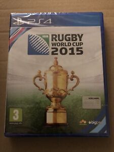 Rugby World Cup 2015 Official Play Station 4 Game Brand New and Sealed