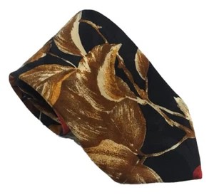 BACHRACH Vibrant Colors 100% Silk Neck Tie Made In ITALY NICE - Picture 1 of 6