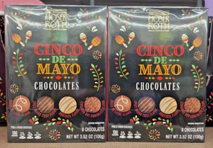 Moser Roth Private Chocolatiers Cinco De Mayo Chocolates 3.52oz 100g (Two Boxes) - Picture 1 of 2