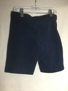 New Wonder Nation Navy Blue Biker Shorts Girls Tough Cotton many sizes - Picture 1 of 4