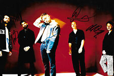 You Me at Six Band Autogramme signed 20x30 cm Bild