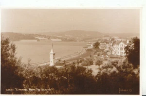 Devon Postcard - Exmouth from The Beacon - Devon - Ref 8333A - Picture 1 of 2