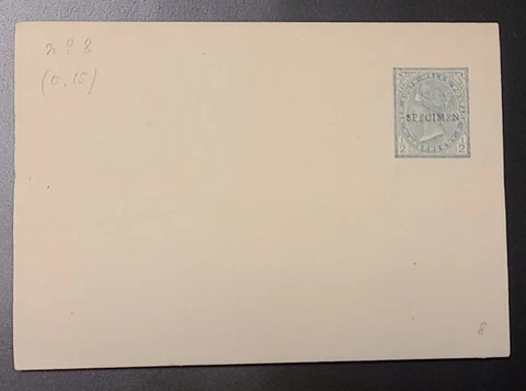Australia New South Wales SPECIMEN Newspaper Wrapper 1/2d Halfpenny Mint Unused Cover