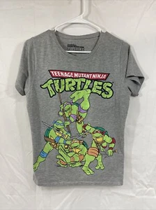 Nickelodeon Teenage Mutant Ninja Turtles Cartoon Graphic T-Shirt L 11/13 TMNT - Picture 1 of 3