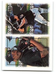 1997 Topps #470 Cedrick Bowers/Jared Sandberg NM-MT RC Rookie Devil Ra ID:204169
