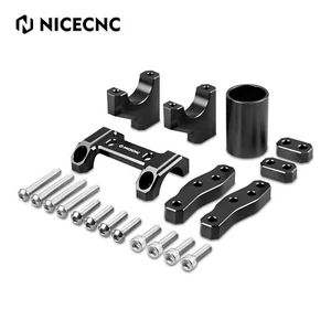NICECNC Handlebar Bar Riser Mount Bracket For Sur Ron Surron Light Bee L1E X S - Picture 1 of 13