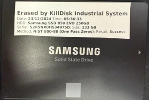 Samsung 850 EVO 250GB 2.5" SATA III Internal SSD (MZ-77E250) - Picture 1 of 2