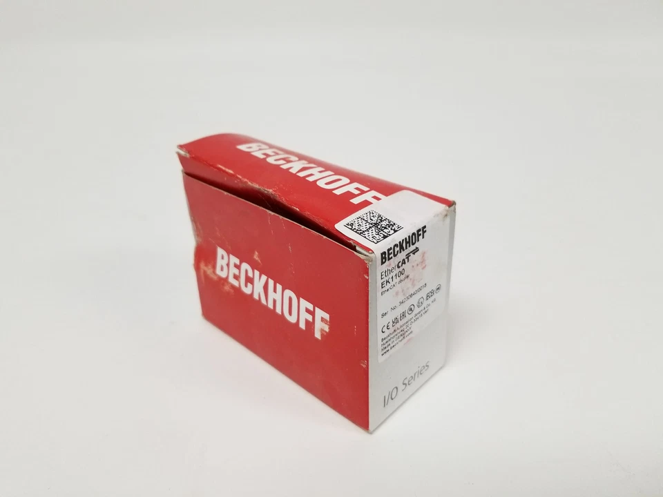 Beckhoff EK1100 EtherCAT Coupler 100BASE-TX to E-Bus - Image 1 of 4